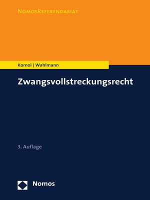 cover image of Zwangsvollstreckungsrecht